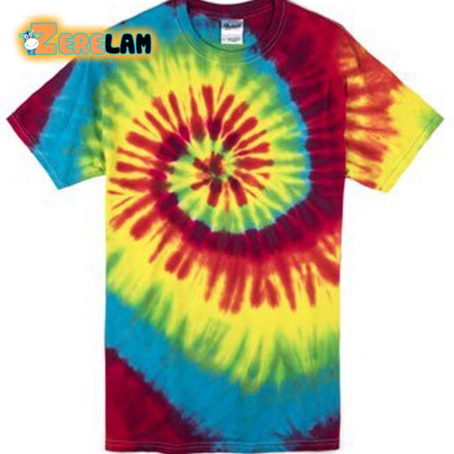 Tie Dye Shirt Girl Parent Trap