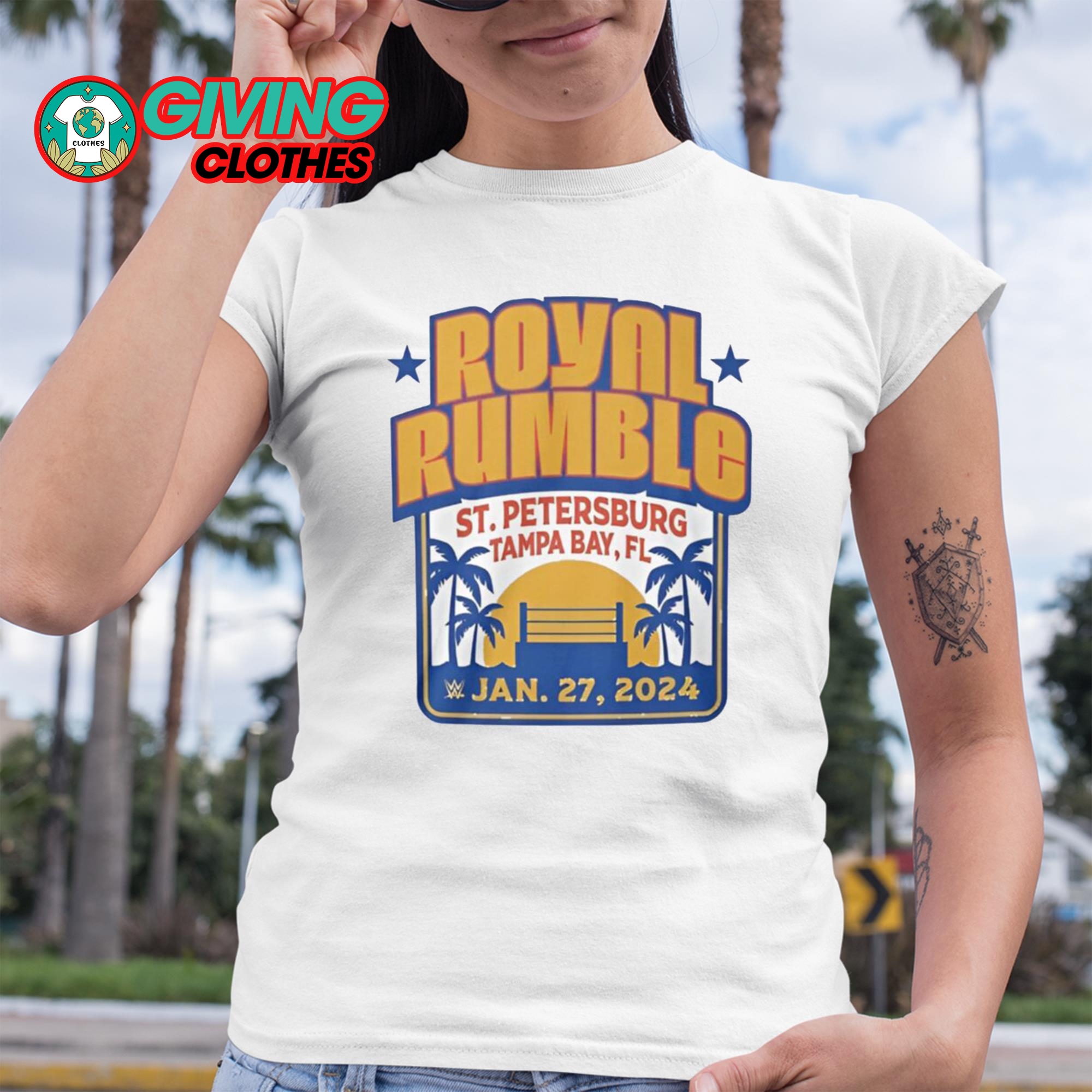 Royal Rumble Merchandise, Royal Rumble T-Shirts, Apparel