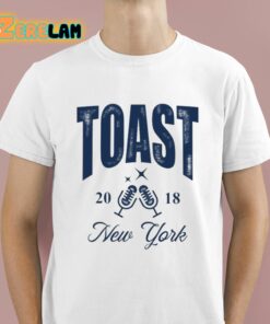 Toast New York 2018 Shirt 1 1