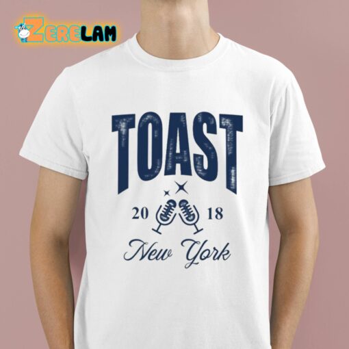 Toast New York 2018 Shirt