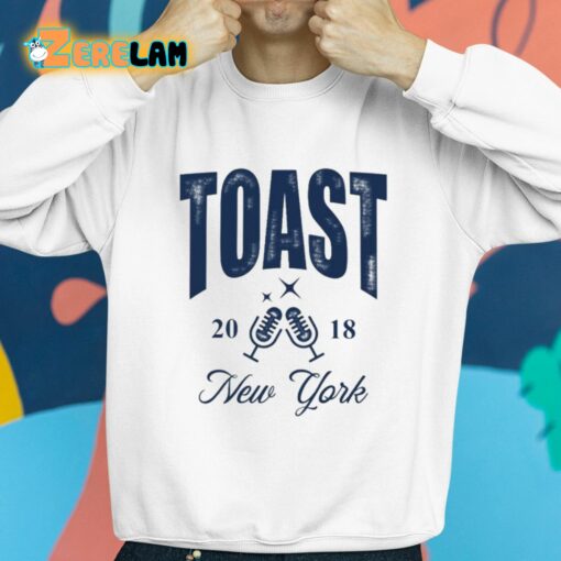 Toast New York 2018 Shirt