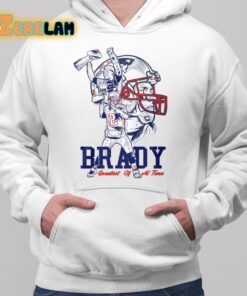 Tom Brady Greatest of all time shirt 2 1