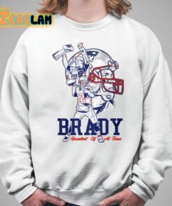Tom Brady Greatest of all time shirt 5 1