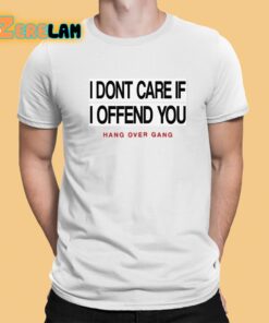 Tom MacDonald I Dont Care If Offend You Hoodie 1 1