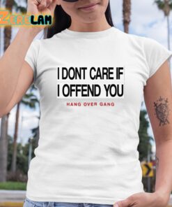 Tom MacDonald I Dont Care If Offend You Hoodie 6 1