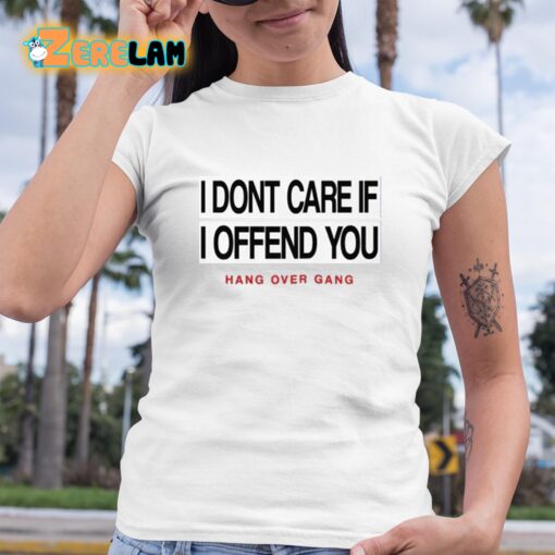 Tom MacDonald I Don’t Care If Offend You Hoodie