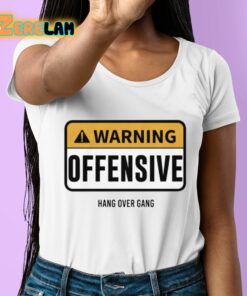 Tom Macdonald Warning Offensive Hang Over Gang Shirt 6 1