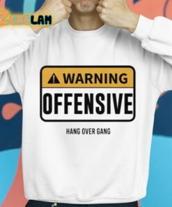 Tom Macdonald Warning Offensive Hang Over Gang Shirt 8 1