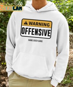 Tom Macdonald Warning Offensive Hang Over Gang Shirt 9 1