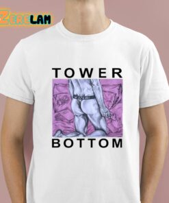 Tower Bottom Graphic Shirt