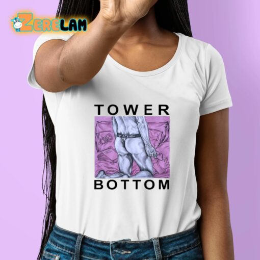 Tower Bottom Graphic Shirt