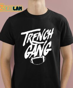 Trench Gang American Football Shirt 1 1