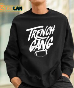 Trench Gang American Football Shirt 3 1
