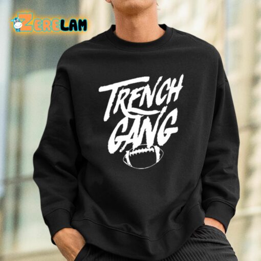 Trench Gang American Football Shirt