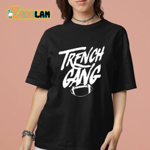 Trench Gang American Football Shirt