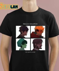 Trigun Stampede No Mans Land Shirt 1 1