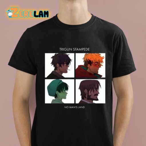 Trigun Stampede No Man’s Land Shirt