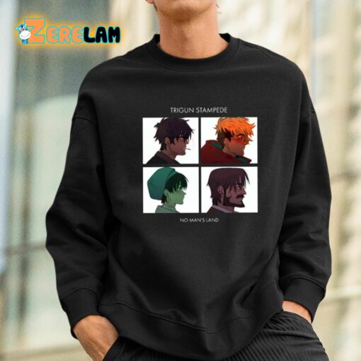 Trigun Stampede No Man’s Land Shirt