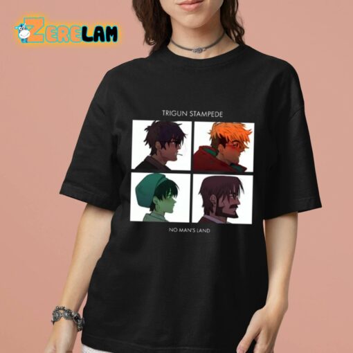 Trigun Stampede No Man’s Land Shirt