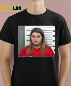 Trinity Poague Mug Shot Shirt