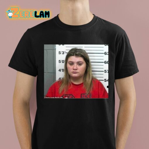 Trinity Poague Mug Shot Shirt