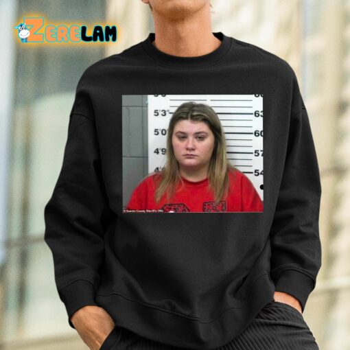 Trinity Poague Mug Shot Shirt