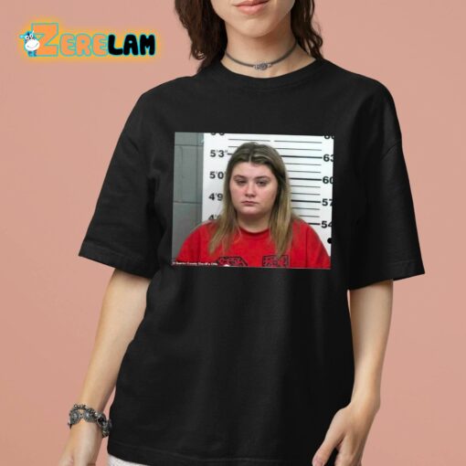 Trinity Poague Mug Shot Shirt