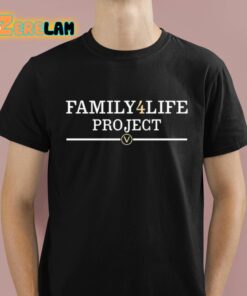 Tristan Tate Family For Life Project Shirt