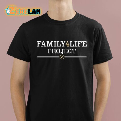 Tristan Tate Family For Life Project Shirt