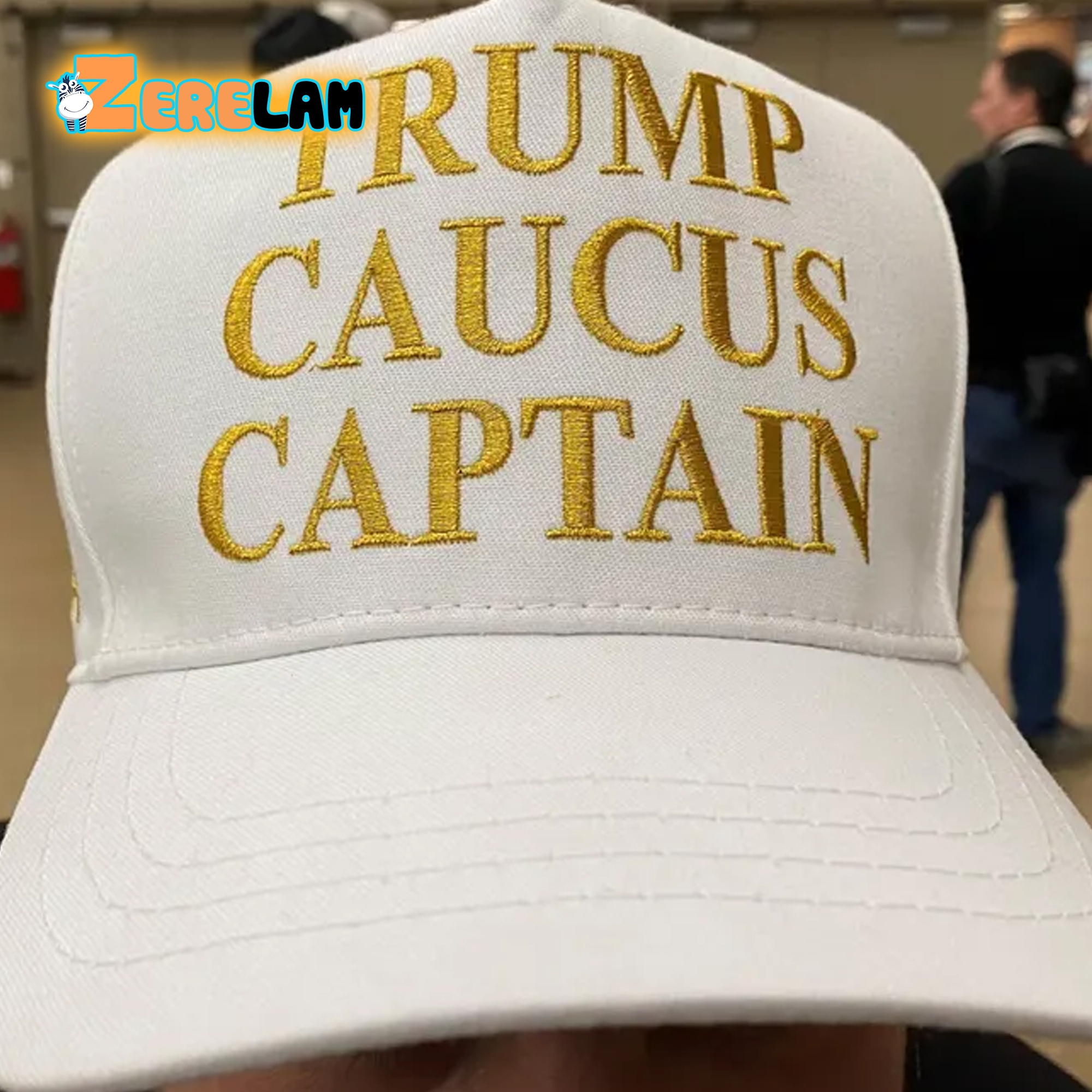 Trump Caucus Captain Hat 1