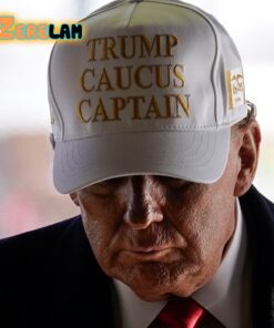 Trump Caucus Captain Hat 2