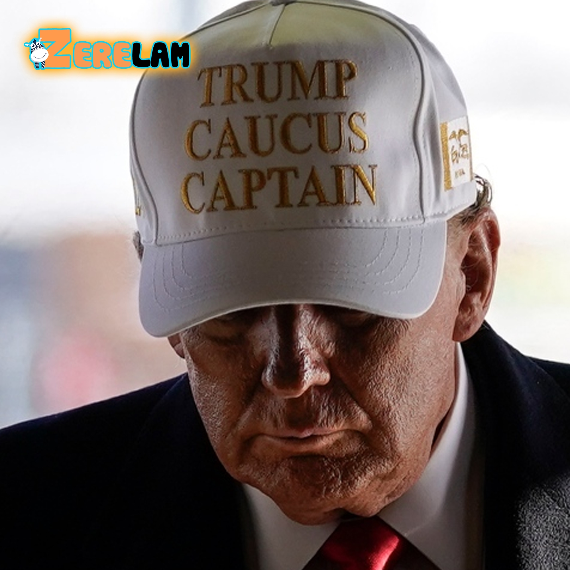 Trump Caucus Captain Hat - Zerelam