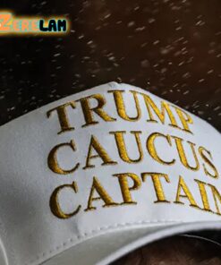 Trump Caucus Captain Hat 3