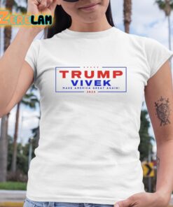 Trump Vivek Make America Great Again 2024 Shirt 6 1 1