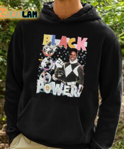 TyCun Go Go Black Power Shirt 2 1