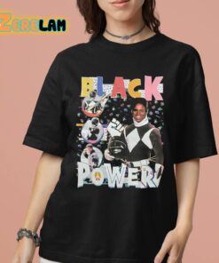 TyCun Go Go Black Power Shirt 7 1