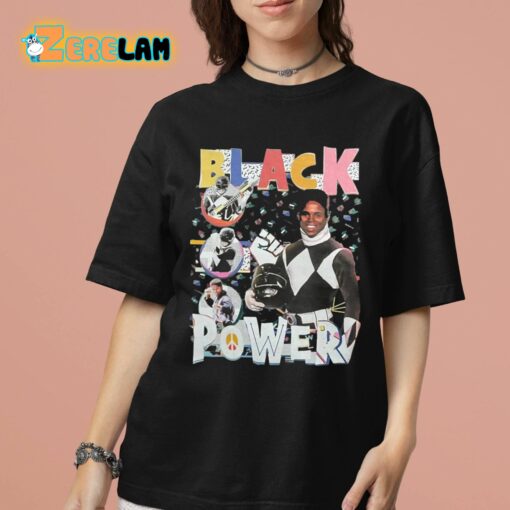 TyCun Go Go Black Power Shirt