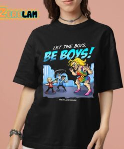 Tyson James Music Let The Boys Be Boys Shirt 7 1