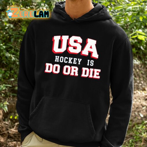 Usa Hockey Is Do Or Die Shirt