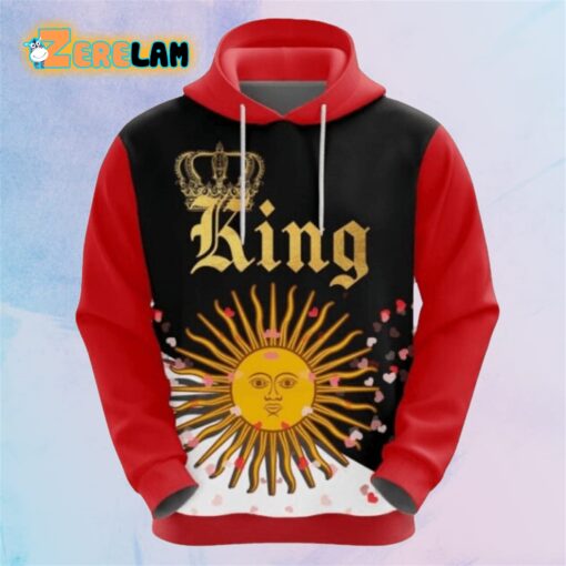 Argentina King Valentine Day Hoodie