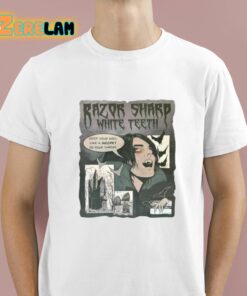 Vampire Razor Sharp White Teeth Shirt 1 1