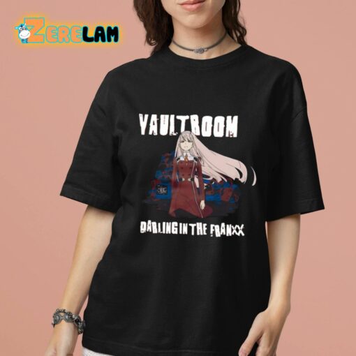 Vaultroom Darling In The Franxx Shirt