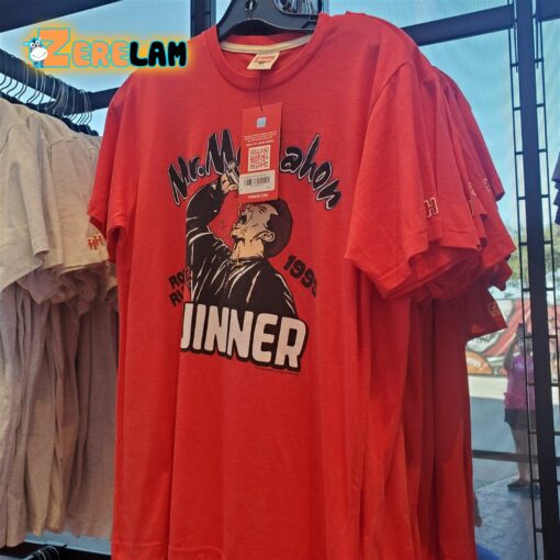 Vince McMahon Jinner Shirt