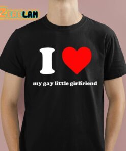 Vinny Mauro I Love My Gay Little Girlfriend Shirt