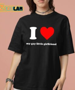 Vinny Mauro I Love My Gay Little Girlfriend Shirt 7 1