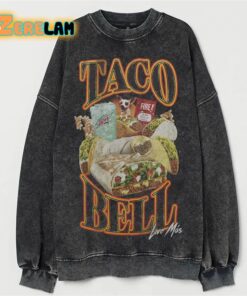 Vintage Taco Bell 90’s Bootleg Sweatshirt
