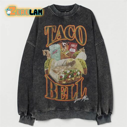 Vintage Taco Bell 90’s Bootleg Sweatshirt