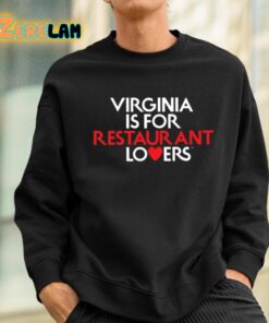 Virginia Is For Restaurant Lovers Shirt 3 1
