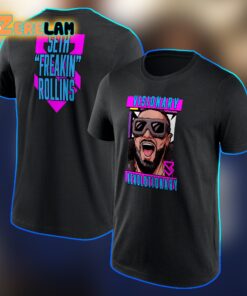 Visionary Revolutionary Seth Freakin Rollins Shirt