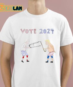 Vote 2024 Biden And Trump Shirt 1 1